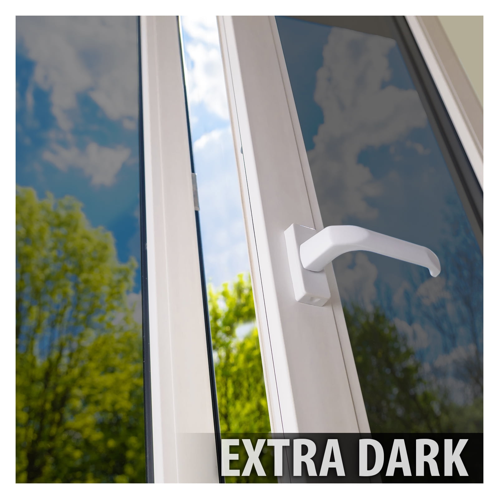BDF S05 Daytime Privacy and Heat Control Silver 5 (Very Dark) Window Film 36in X 12ft