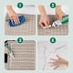 thumbnail image 4 of Adhesivo para azulejos 220ml | Fuerte poder de unión • Respaldo impermeable | Fácil de aplicar para azulejos sueltos de cerámica, porcelana y piedra | Blanco | Resistente a la intemperie | Mosaico, 4 of 8
