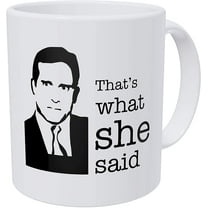 That's What She, Office, Boss 11 Ounces Funny Coffee Mug Gag Gift