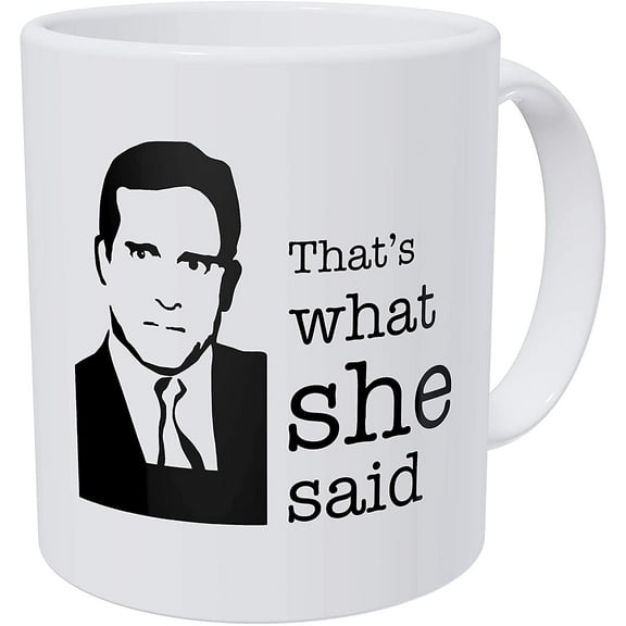 That's What She, Office, Boss 11 Ounces Funny Coffee Mug Gag Gift