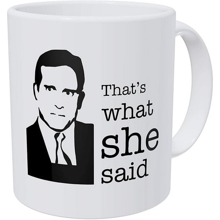 

That s What She Office Boss 11 Ounces Funny Coffee Mug Gag Gift
