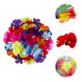 thumbnail image 4 of Tela de hibisco hawaiano con flores artificiales BESTOYARD, 72 unidades, 4 of 9