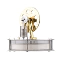 thumbnail image 2 of D1 Stirling Engine Model Kit - Mini Low-Temperature Steam Power Science Experiment Toy, Metal & PC Construction, Educational DIY Gift for Kids & Enthusiasts, Compact 9.9x9.1cm Design, 133.5g, 2 of 6
