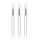 thumbnail image 1 of Pincel de silicona para labios, pinceles aplicadores de lápiz labial, pinceles de maquillaje con tapa, 1 of 5