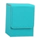thumbnail image 5 of Cajas protectoras para barajas de cartas, caja de almacenamiento para cartas con fundas Azul, 5 of 9