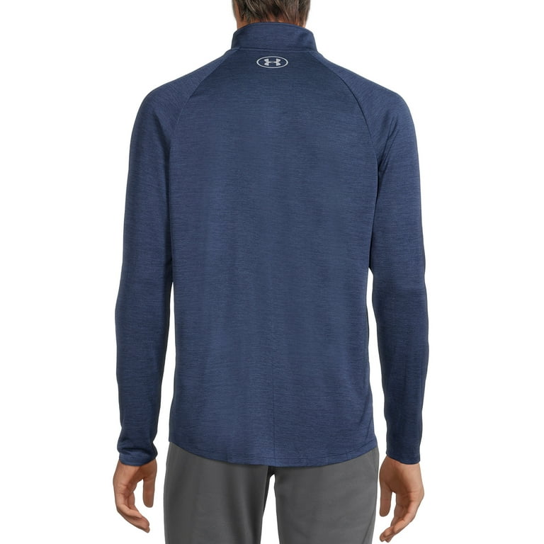 Under Armour Men's and Big Men's UA Tech Half Zip Pullover with Long  Sleeves, Sizes up to 2XL