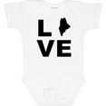 thumbnail image 3 of Inktastic Love Maine Boys or Girls Baby Bodysuit, 3 of 5