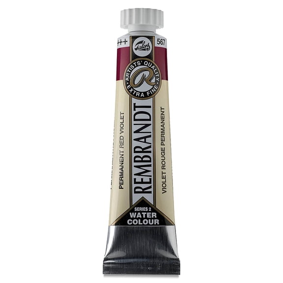 Rembrandt Artist Watercolors - Permanent Red Violet, 20 ml tube