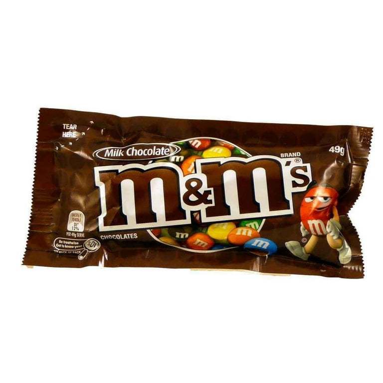 Buy Milk Chocolate Plain M&M's Wholesale