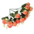 thumbnail image 4 of Ramo de 3 hortensias artificiales: hortensias artificiales realistas para sala de estar, oficina, centros de mesa de boda y arreglos florales DIY., 4 of 6