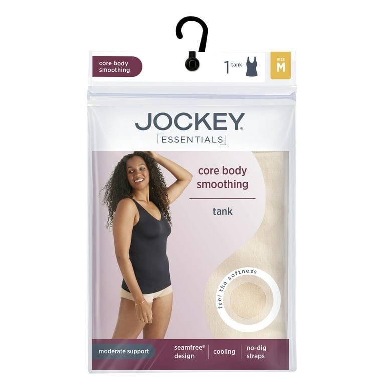 Jockey Essentials Women s Slimming Tank Everyday Shapewear Body Slimming Top Compression Tank Sizes Small 4XL