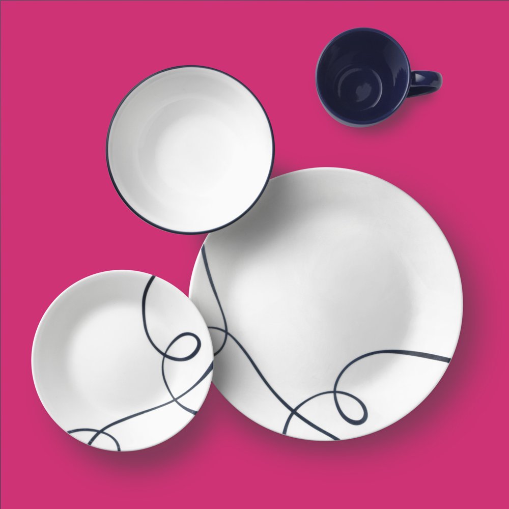 Corelle® Classic Lia, 16 Piece, Dinnerware Set