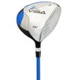 thumbnail image 2 of Palm Springs Golf VISA V2 MENS GRAPHITE/STEEL Club Set & Stand Bag, 2 of 6