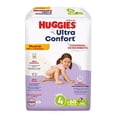 thumbnail image 3 of Pañal Desechable Huggies Ultraconfort Etapa 4 Niña (60 x 3) 180pz, 3 of 6