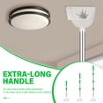 thumbnail image 5 of Spider and Insect Catcher with Extendable Stainless Steel Handle Transparent Dome and Modular Design for Indoor Use, 5 of 8
