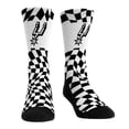 thumbnail image 3 of Unisex Rock Em Socks San Antonio Spurs Team Vibes Three-Pack Crew Socks Set, 3 of 4