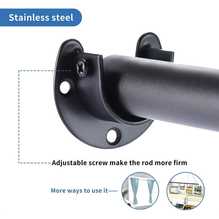 1.5 inch closet rod bracket sale
