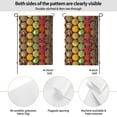 thumbnail image 4 of Sigee Spices And Herbs for Live Happy Decorative Small Garden Flag,Double Sided Yard Flags Holiday Garden Flags for All Seasons, 4 of 9