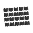 thumbnail image 1 of 20x Interlocking Landscaping Edging Landscape Edging Border for Lawn Outdoor Black, 1 of 10