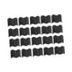 thumbnail image 1 of 20x Bordes para cercas de jardín, duraderos y flexibles, bordes para césped, borde de jardín para Negro, 1 of 9