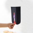 thumbnail image 3 of Wall Mounted Garbage Bag Dispenser Space Saving Self Kitchen Organizer Home Storage Solution, 3 of 4