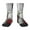 1 Black, variant on Cherries laid Pattern Children's Socks, Socks Gifts ,kids Crew Soft Cotton Socks , Moisture-Wicking, Durable, Ideal for Daily Wear & Sports