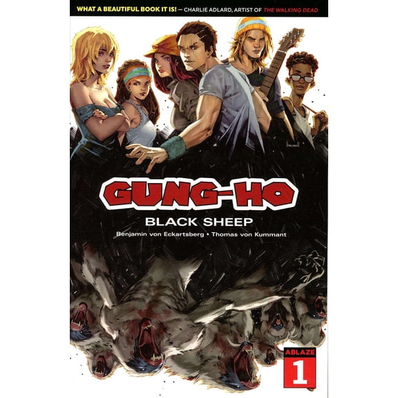 Gung-Ho (Ablaze) #1C VF ; Ablaze Comic Book