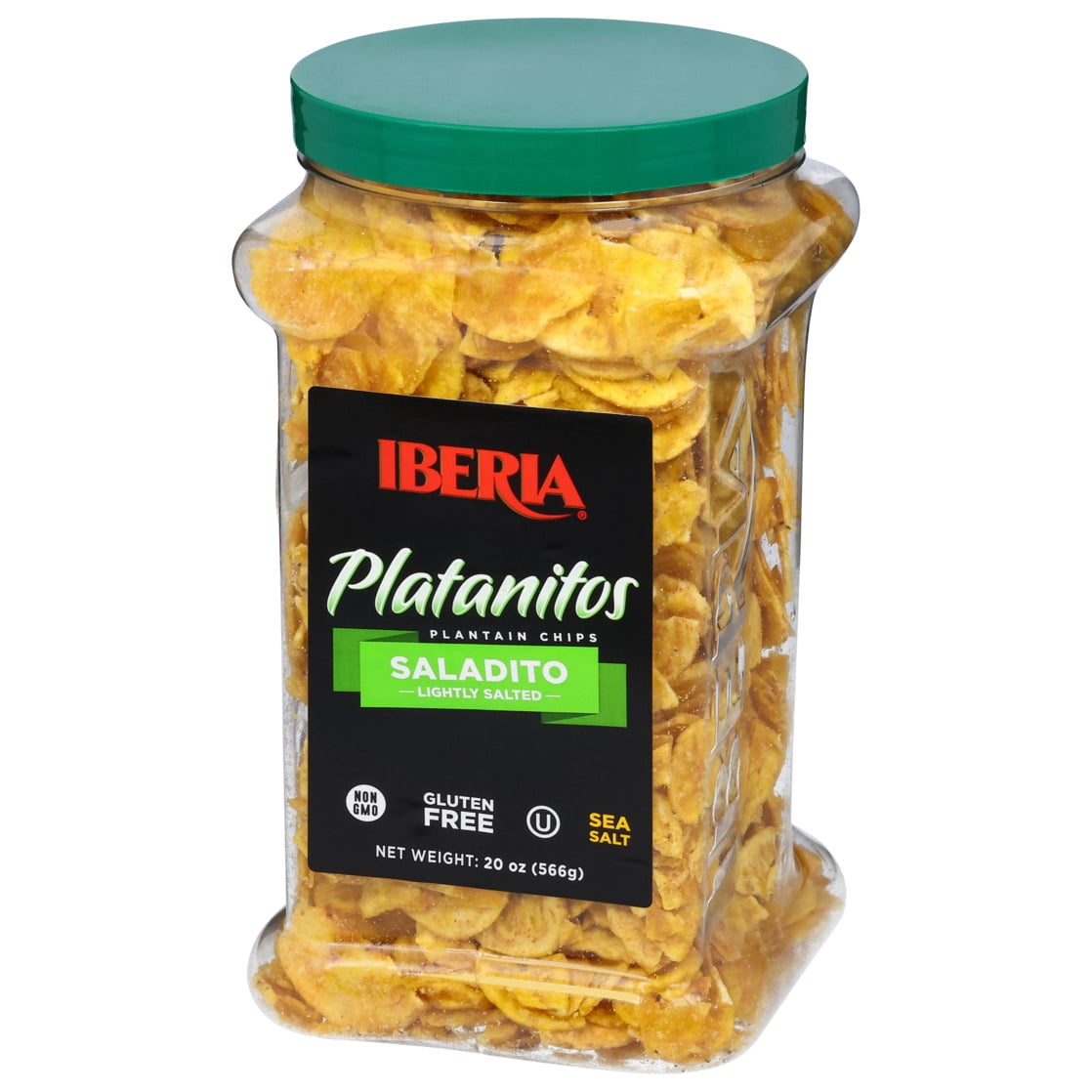 Iberia Lightly Salted Plantain Chips 20 oz