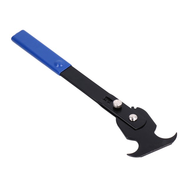 Extractor de sello ajustable, extractor de sello de aceite de motor ajustable Diseño de punta de gancho doble Herramienta de reparación de acero al cromo molibdeno ergonómico universal