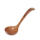 thumbnail image 2 of Cuchara japonesa con mango curvo largo, cuchara grande redonda de madera para cocinar, sopa, utensilios de cocina tipo 2, 2 of 14