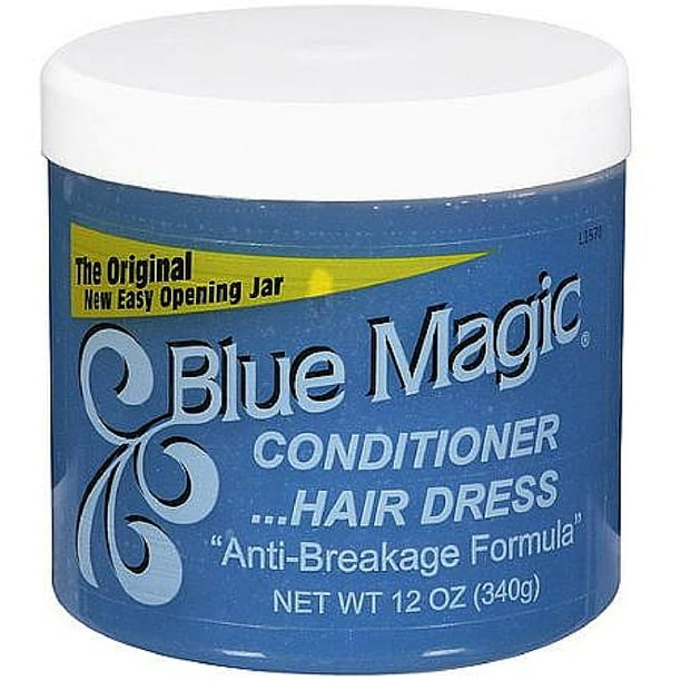 Blue Magic Conditioner Hair Dress Original 12 oz (Pack of 2)