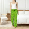 thumbnail image 4 of Bingfone Golf Sport Club Pattern Pajamas for Women,Pajama Pants with Pockets-Small, 4 of 6
