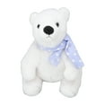 thumbnail image 2 of Cream Bear Stuffed, Gift Comfortable White Bear Toy Hug  For Home For Children, 2 of 8