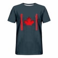thumbnail image 3 of Styesk T-Shirts pour Homme Imprimé Col Rond Mode Décontractée Manches Courtes Blouses, 3 of 3