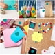 thumbnail image 2 of 2 roll 1000 Pcs Heart Stickers+Dot Stickers, 2 Rolls 1inch Heart Coding Shape Paper Labels Self Adhesive Removable Stickers, 2 of 4