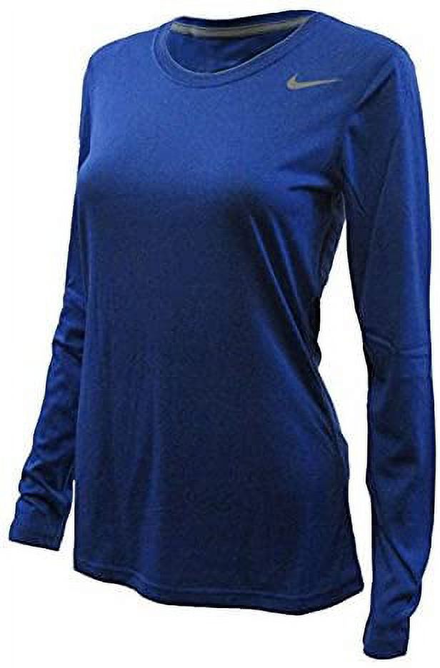 nike women's legend long sleeve