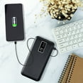 thumbnail image 6 of ABORON Portable Charger 20000mAh Power Bank 2 Pack, Dual USB Battery Battery Bank with 4 Built in Cables for iPhone, iPad, Galaxy, Android, Fast Charging Universal Chargers for All Devices, 6 of 8