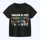 thumbnail image 5 of Nueva camiseta Harajuku con alfabeto de moda de verano 2024 para niños, ropa para niñas, camisetas con estampado de dibujos animados, ropa para niños, 5 of 5