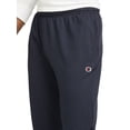 thumbnail image 2 of Champion Men's Open-Bottom Lounge Pants, Standard Fit, Lightweight Cotton Blend, Sizes S-4XL, 2 of 4