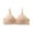 Grey, variant on Super Froncé Doux Et Confortable Sans Armatures Soutien Gorge Push Up Pour Femme De Sport Soutien Gorge Sans Armatures Sports Bra with Support, Size 40