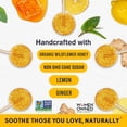 thumbnail image 6 of MommaBear Lemon Ginger Nausea Relief Lollipops for Motion Sickness & Morning Sickness, Non-GMO, Kids 3+ & Adults, 10 Ct (pack of 2), 6 of 6
