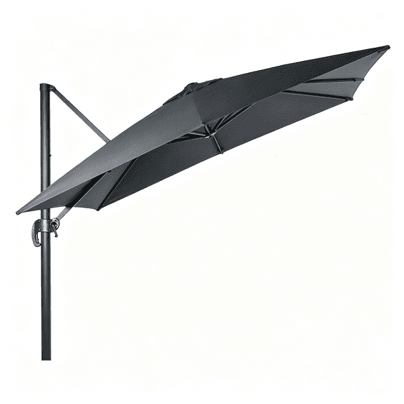 MISSMILE 10'X10' Cantilever Umbrella Replacement Canopy for 8 Ribs Square Offset Umbrella,Outdoor Canopy Replacement for Patio Parasol,Canopy Only