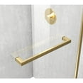 thumbnail image 6 of Elegant Kitchen & Bath SD202-6076BGD 60 x 76 in. Darwin Frameless Shower Door, Brushed Gold, 6 of 12