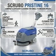 thumbnail image 1 of Pristine 16 Brosse Commerciale pour Planchers, 1 of 7