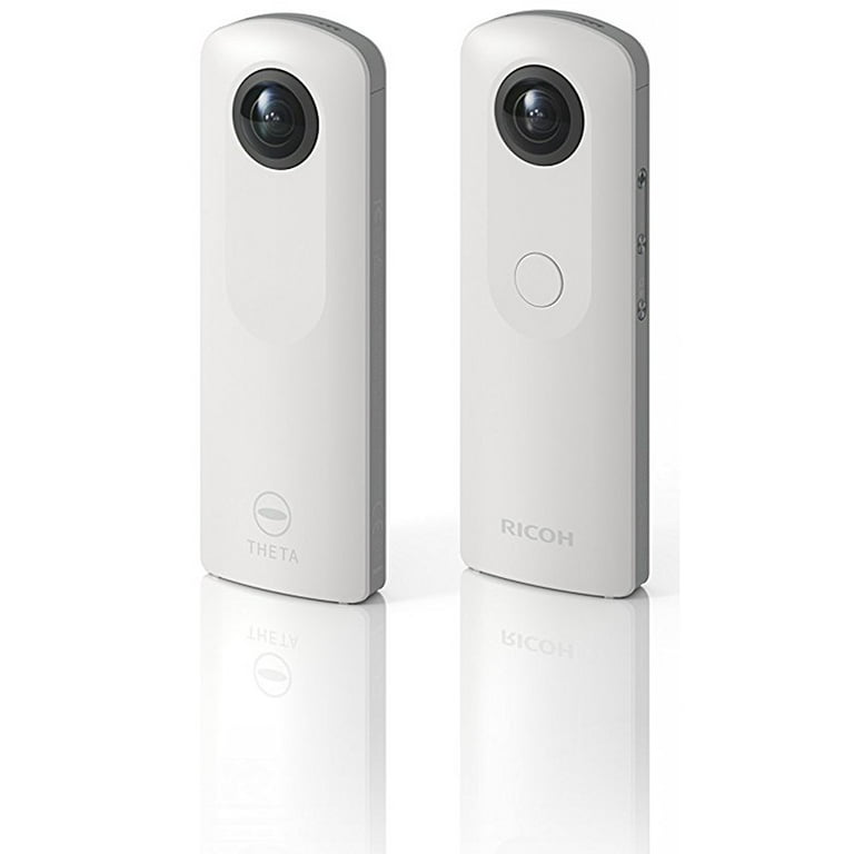 Ricoh Theta SC 360 Degree Full HD Spherical Digital Camera - White ...