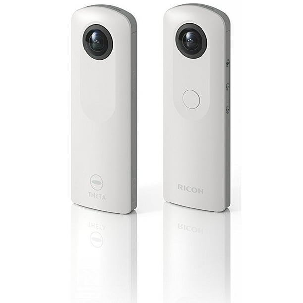 Ricoh Theta SC 360 Degree Full HD Spherical Digital Camera - White