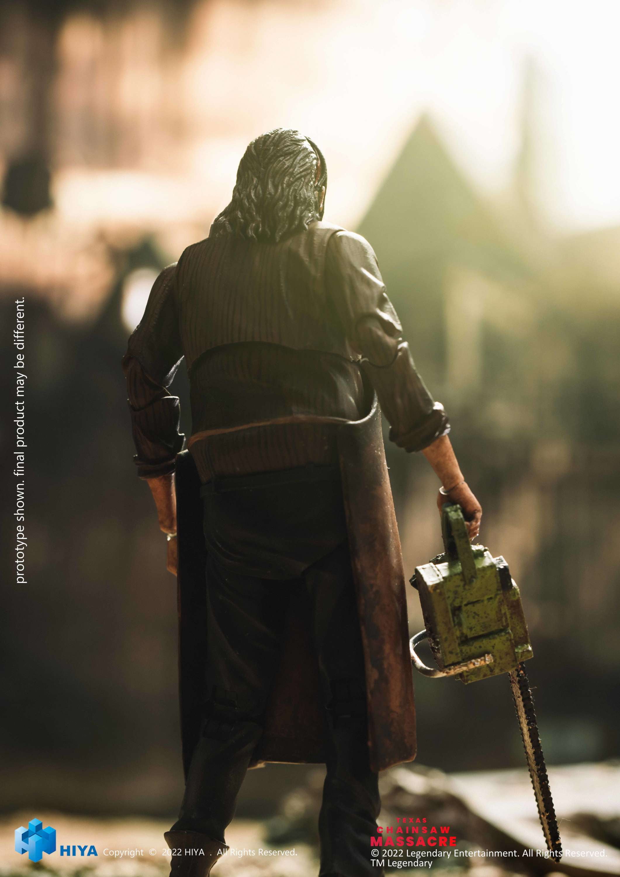 Hiya Toys Texas Chainsaw Massacre 2022: Leatherface PX 1:18 Scale
