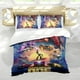 thumbnail image 5 of Transformers One Conjunto de sábanas temático, trío de piezas, cómodo y amigable con la piel, diseño único, regalo de decoración para el hogar para familiares, amigos y fans,173cm *218cm, 5 of 6
