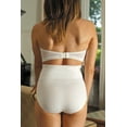 thumbnail image 2 of Carnival Womens Mid Waist Control Brief, Nude, Large, 2 of 4