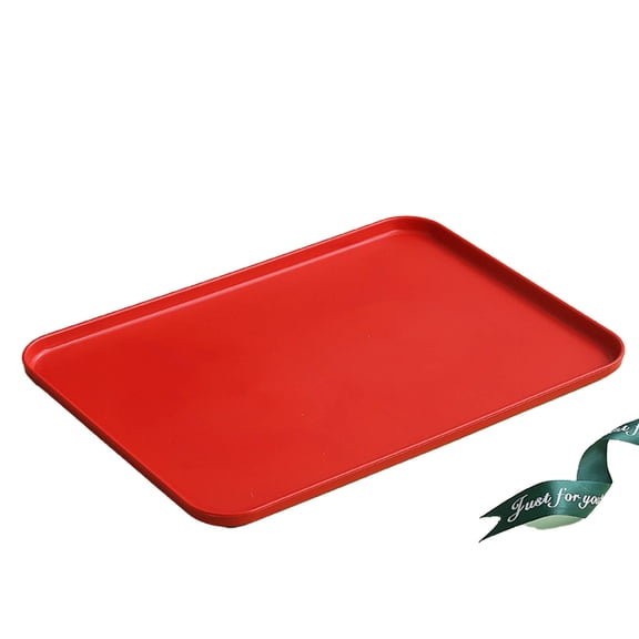 TELOLY Cutting Board,Wheat Straw Material Wood Cutting Board,Universal Design for Home and Hotel Use Charcuterie Board,Rose Red